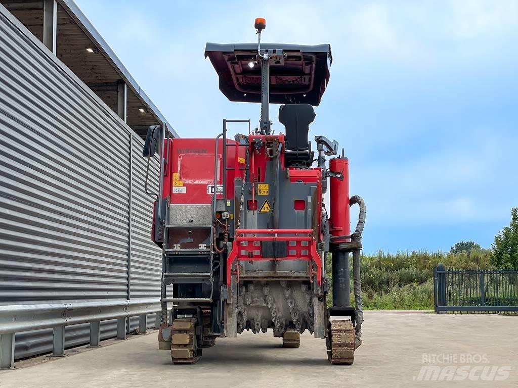 Wirtgen W 100 CFI 아스팔트 콜드 밀링 기계