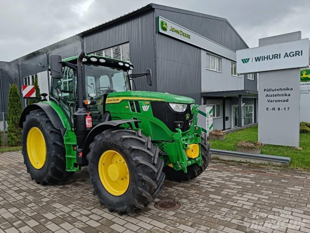 John Deere 6R 155 트랙터