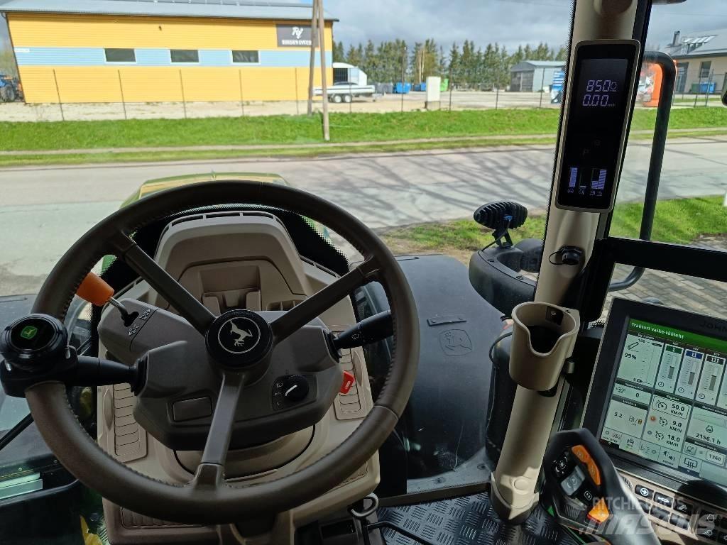 John Deere 6R 155 트랙터