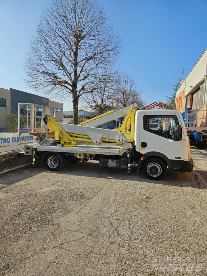 Multitel MX225 트럭 탑재 고소작업대
