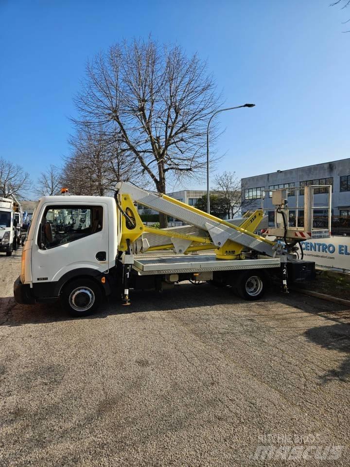 Multitel MX225 트럭 탑재 고소작업대