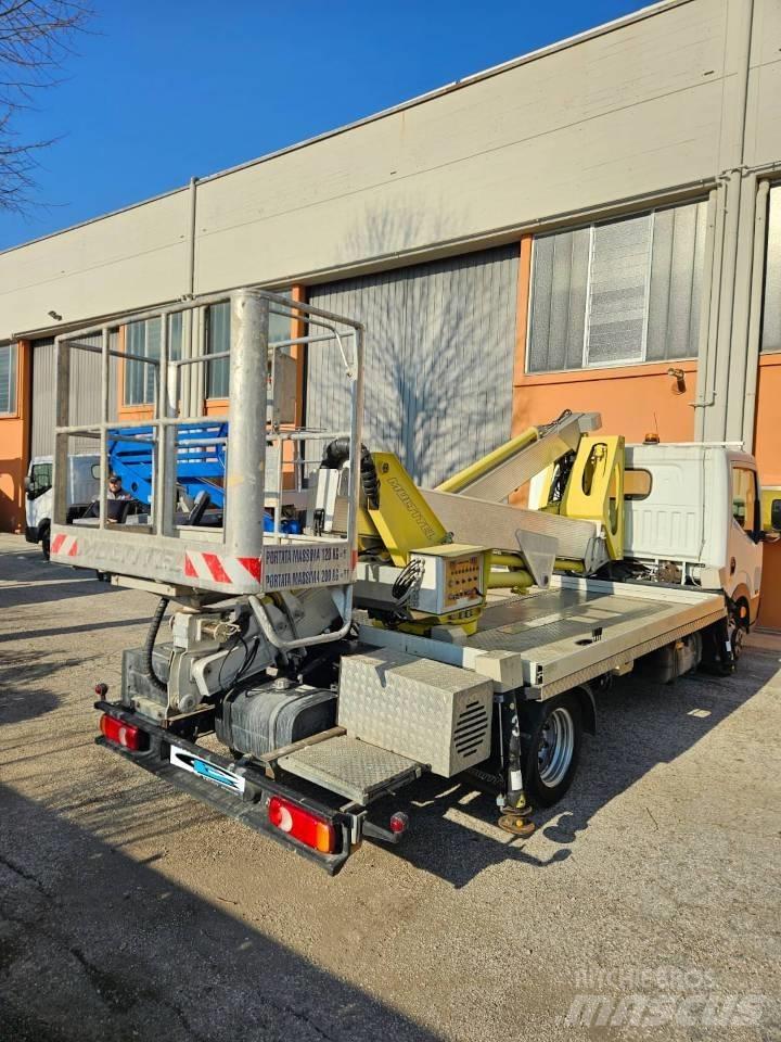 Multitel MX225 트럭 탑재 고소작업대