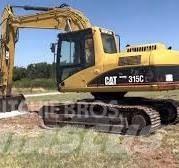 CAT CAT315C 중형굴삭기 7톤-28톤