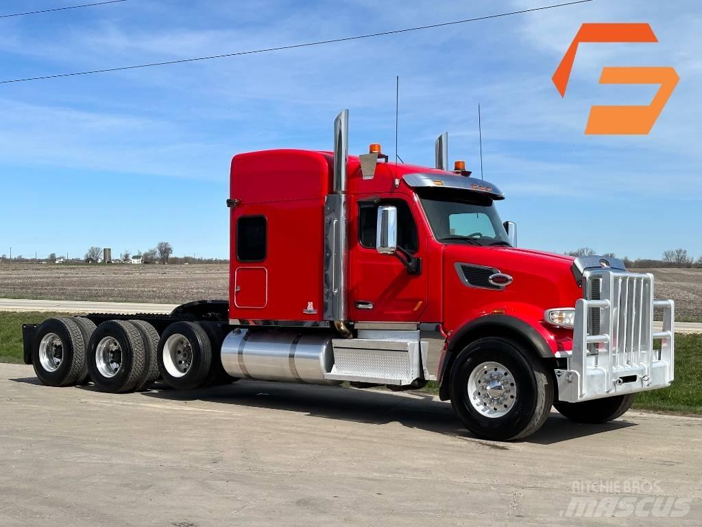 Peterbilt 567 트랙터 유닛