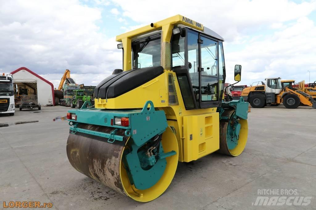 Ammann AV  95-2 트윈 드럼 롤러