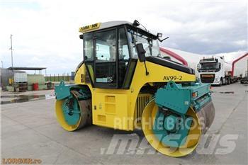 Ammann AV  95-2 트윈 드럼 롤러