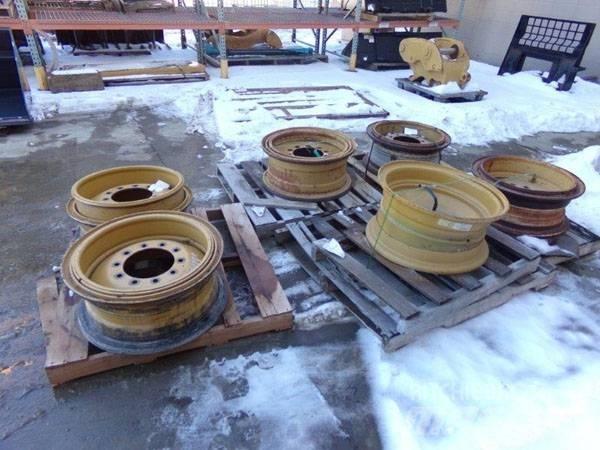 CAT 140H 140G Rims 건설 장비 - 기타
