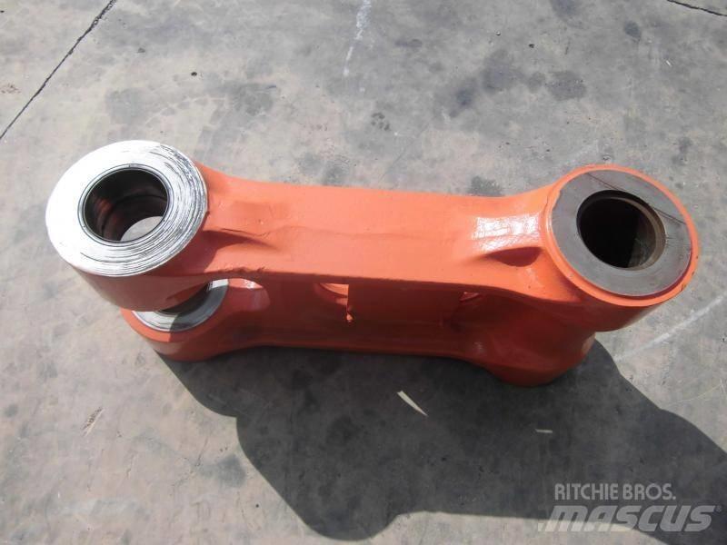 Hitachi ZX 800 Link 섀시 및 서스펜션