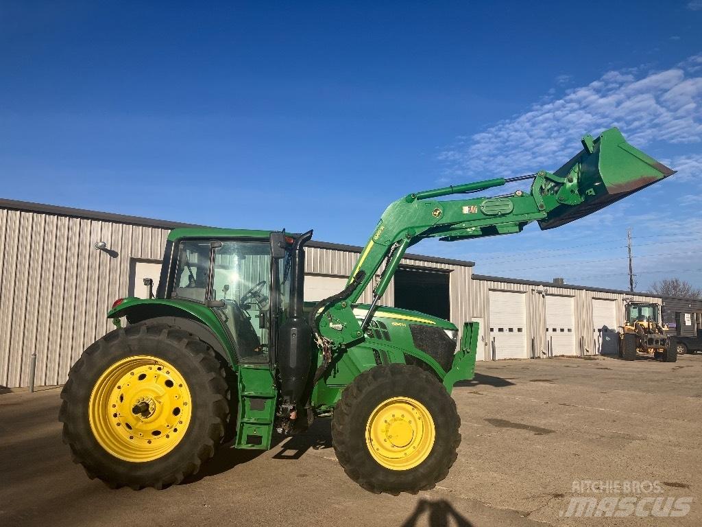John Deere 6155 M 트랙터