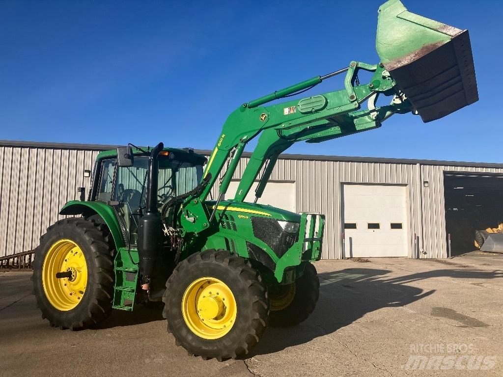 John Deere 6155 M 트랙터