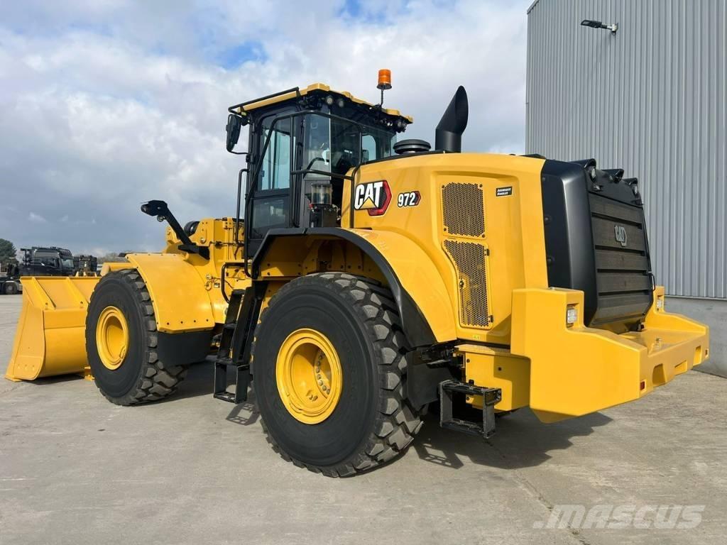 CAT 972  휠로우더