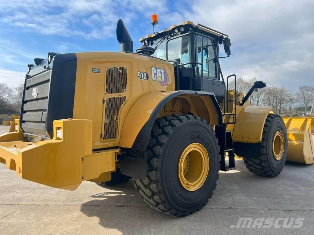CAT 972  휠로우더