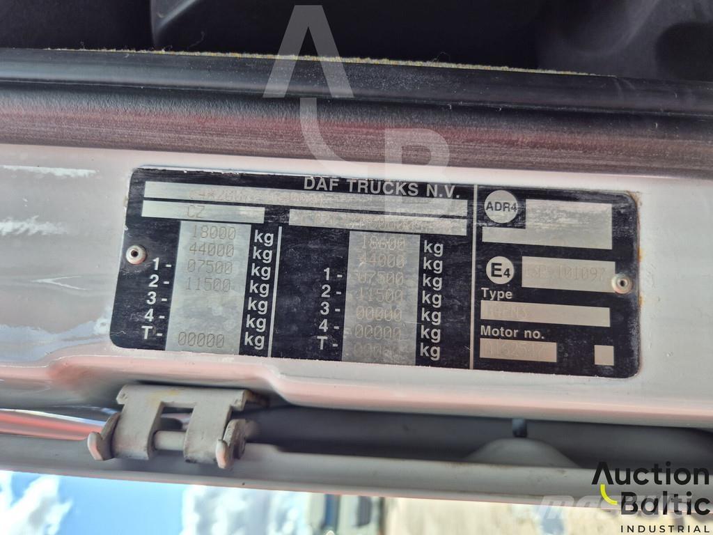 DAF FT XF105.460 트랙터 유닛