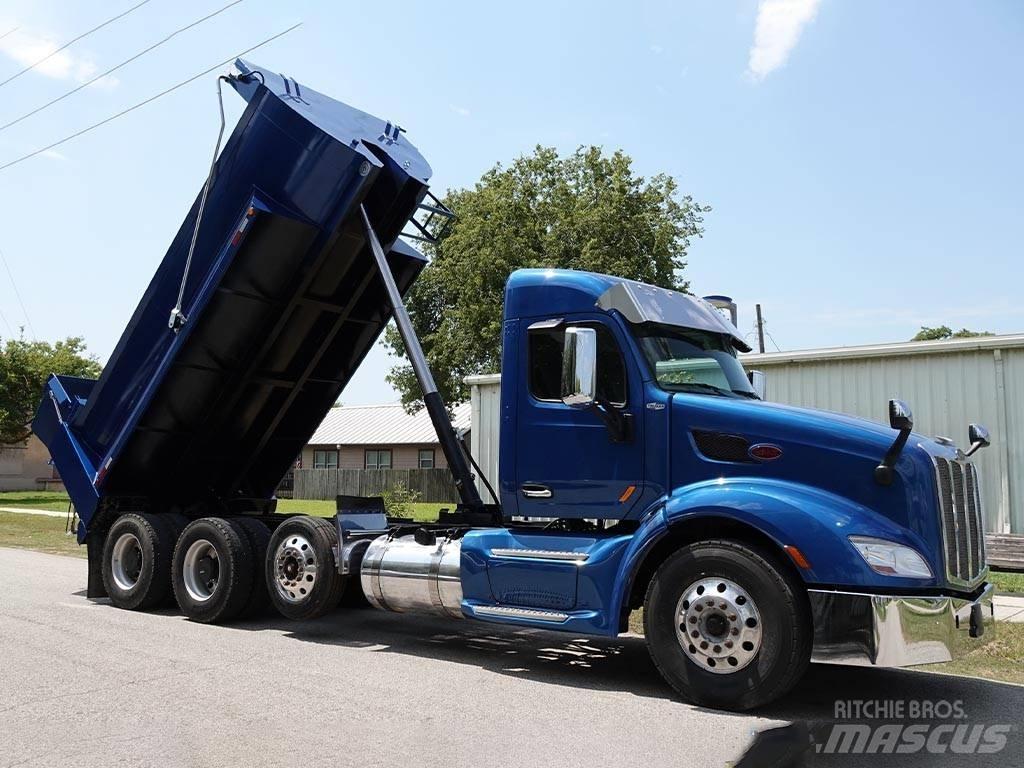 Peterbilt 579 덤프 트럭
