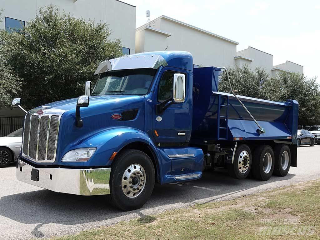 Peterbilt 579 덤프 트럭