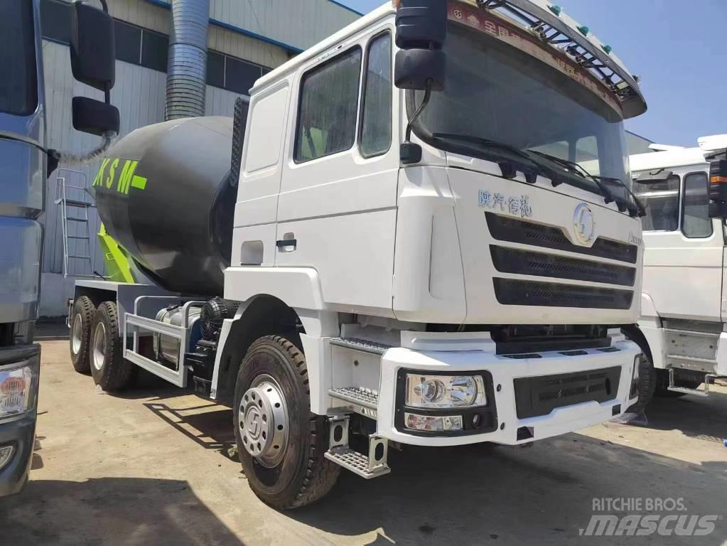 Shacman F3000 콘크리트/몰타르 믹서