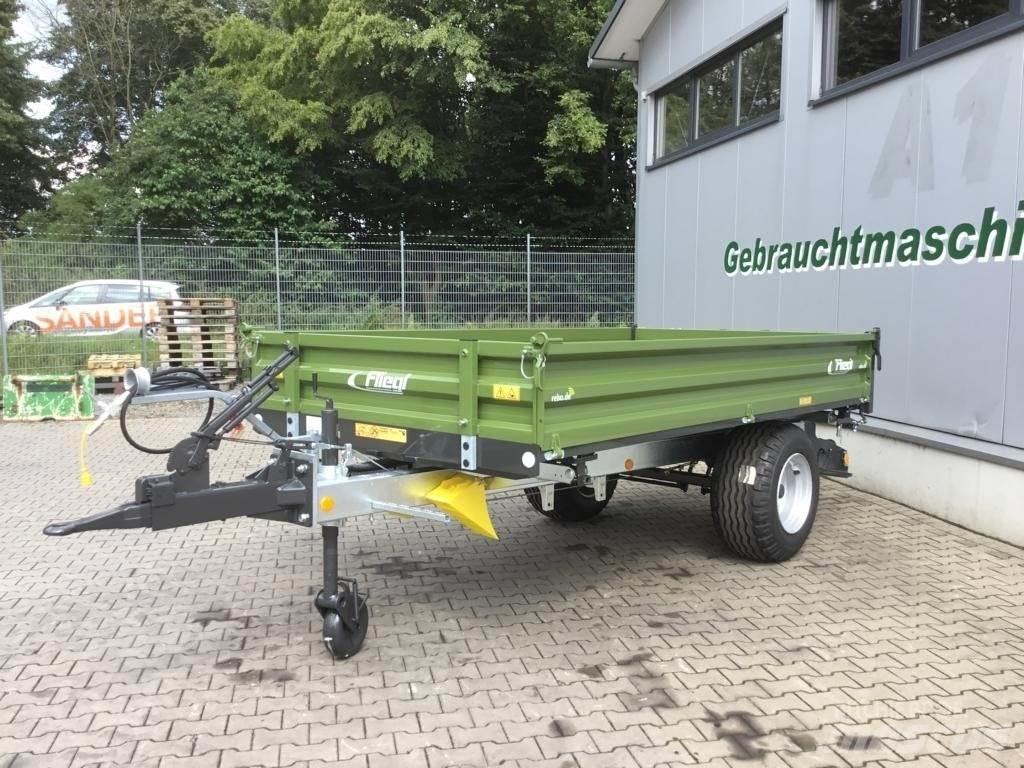 Fliegl EDK 50 FOX 대형곤포 트레일러