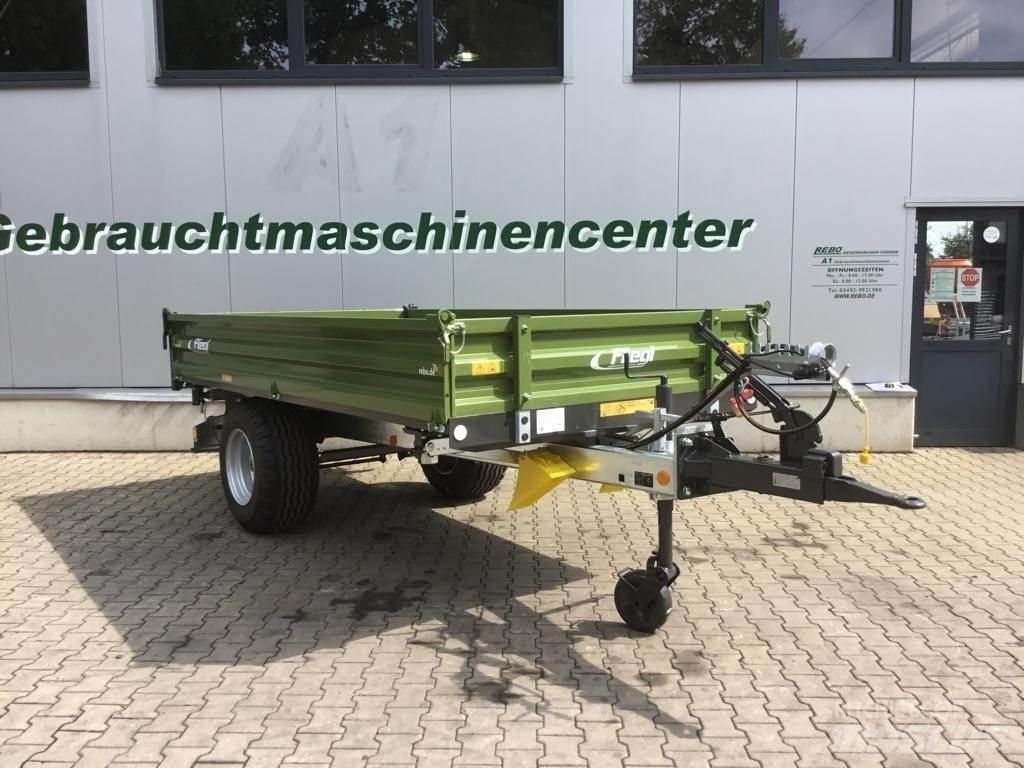 Fliegl EDK 50 FOX 대형곤포 트레일러