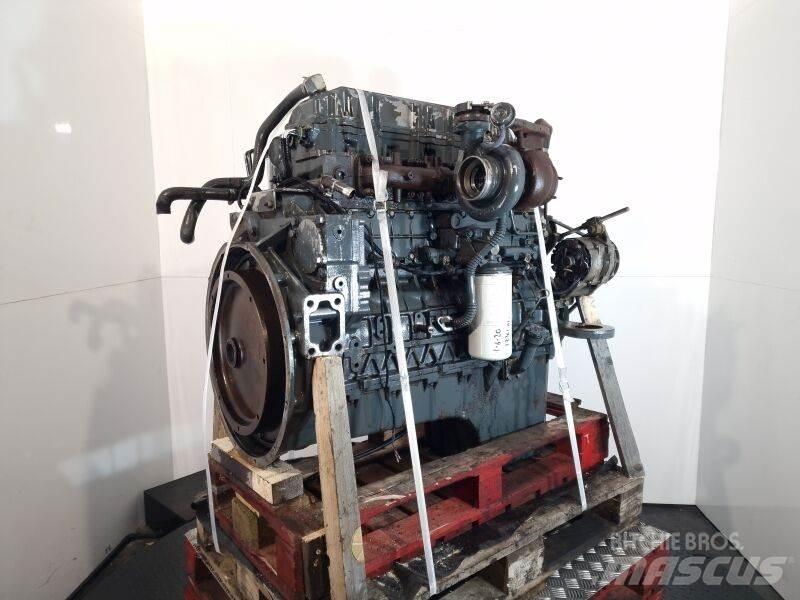 Doosan DL08 엔진