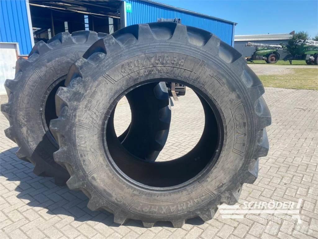 Ceat 2X 650/75 R38 타이어, 휠 및 림