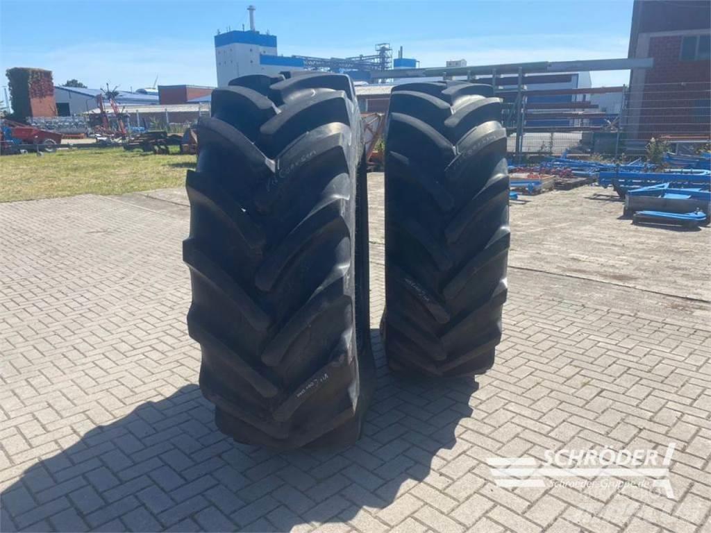 Ceat 2X 650/75 R38 타이어, 휠 및 림
