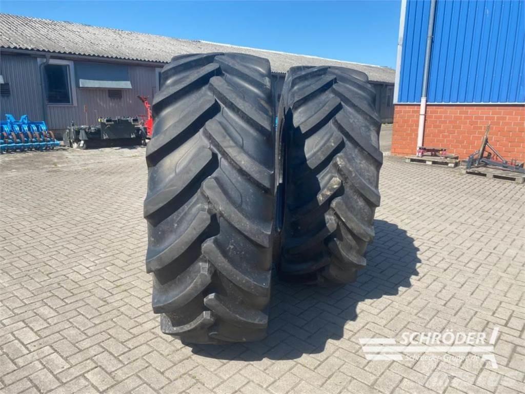 Ceat 2X 650/75 R38 타이어, 휠 및 림