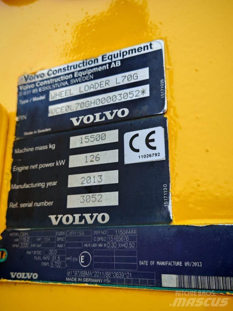 Volvo L 70 G  휠로우더