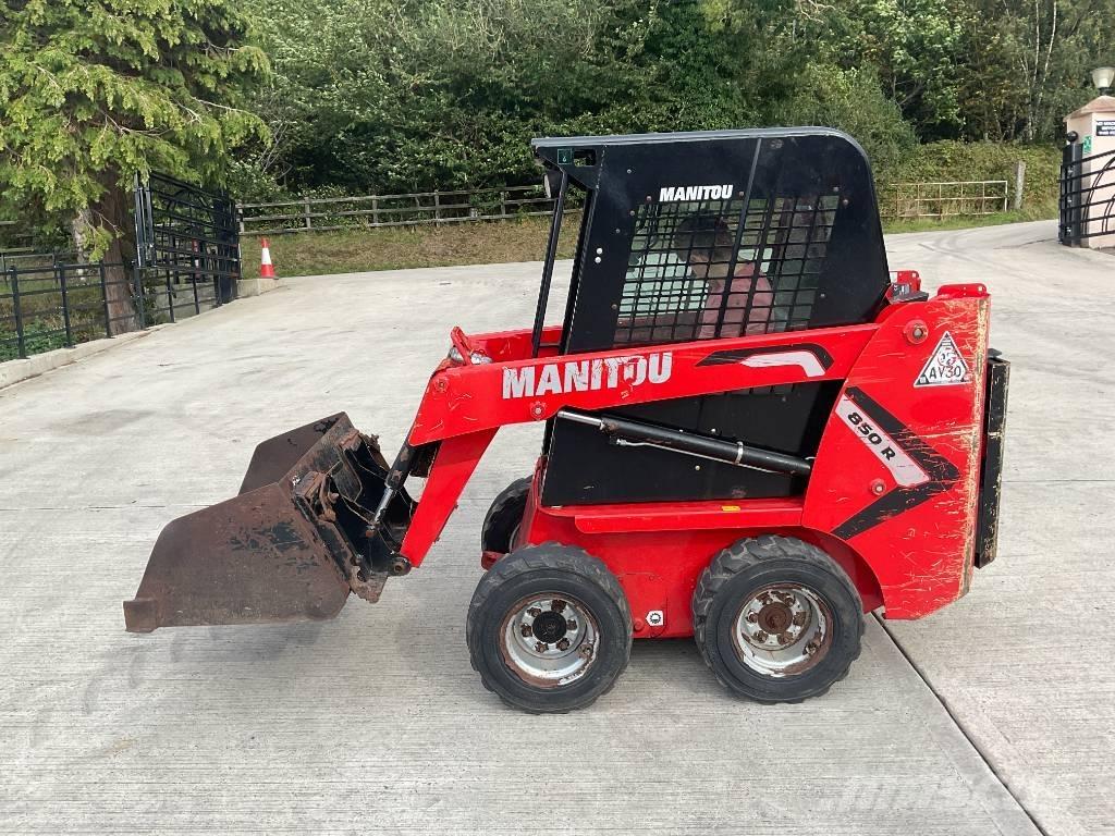 Manitou 850 R 텔러 핸들러