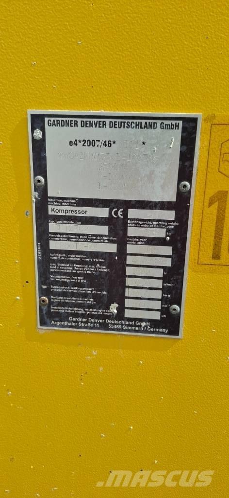 Compair C200TS-24 콤푸레샤