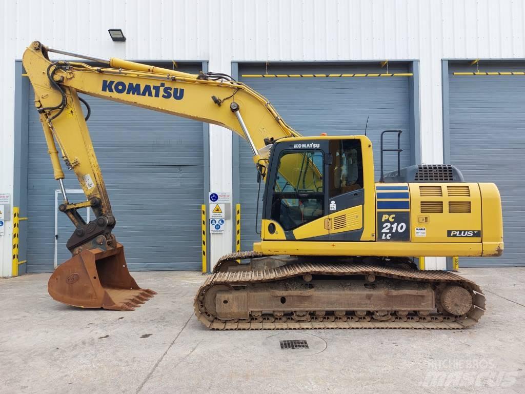 Komatsu PC210LC-10 대형 굴삭기 29톤 이상