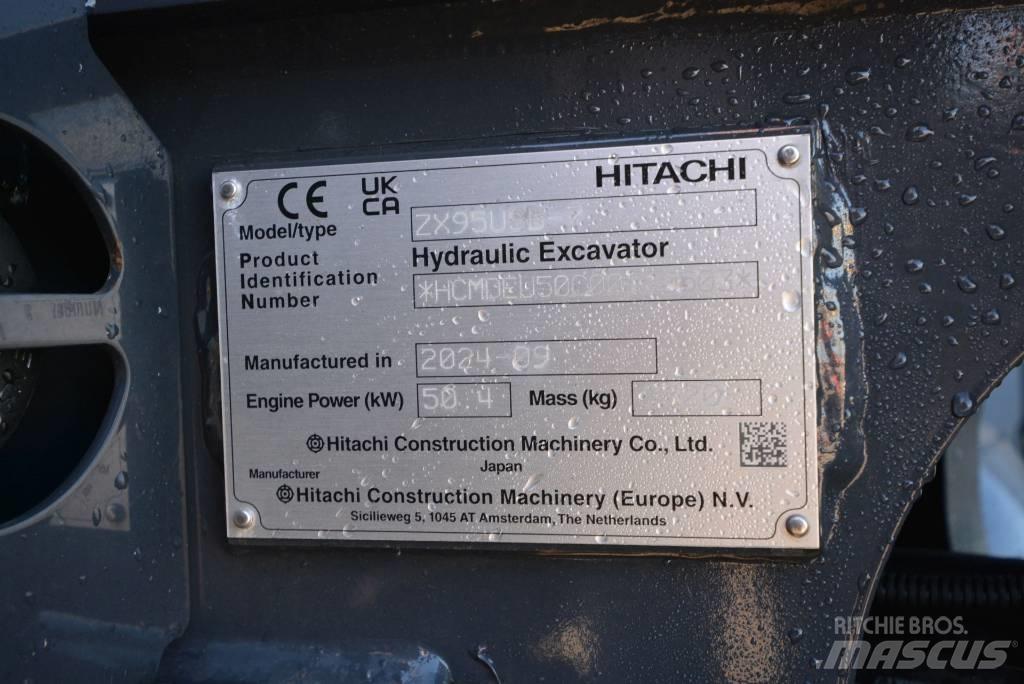Hitachi ZX 95 USB-7 중형굴삭기 7톤-28톤