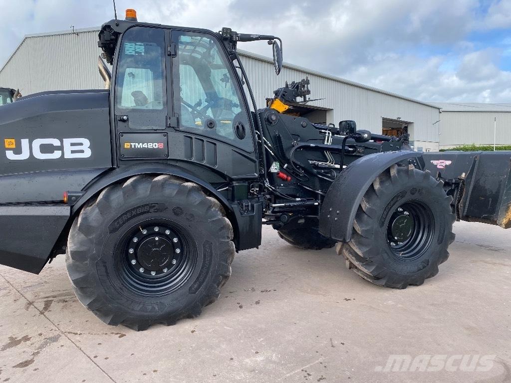 JCB TM420s 농업용 텔레 핸들러