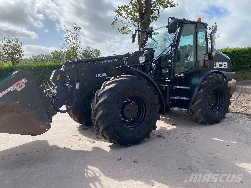 JCB TM420s 농업용 텔레 핸들러