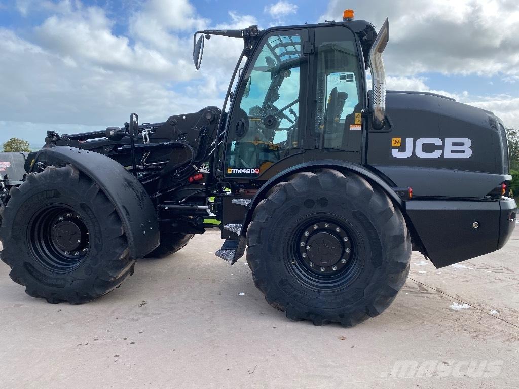 JCB TM420s 농업용 텔레 핸들러