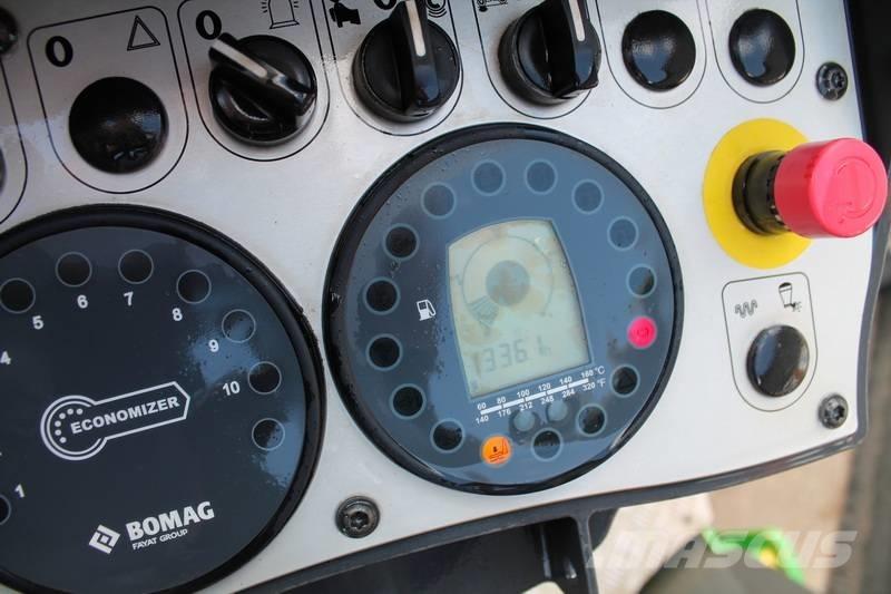 Bomag BW 120 AD-5 트윈 드럼 롤러