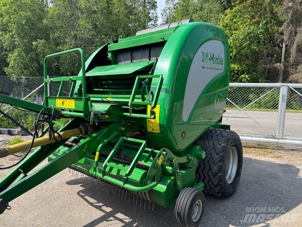 McHale V 660 원형 곤포기