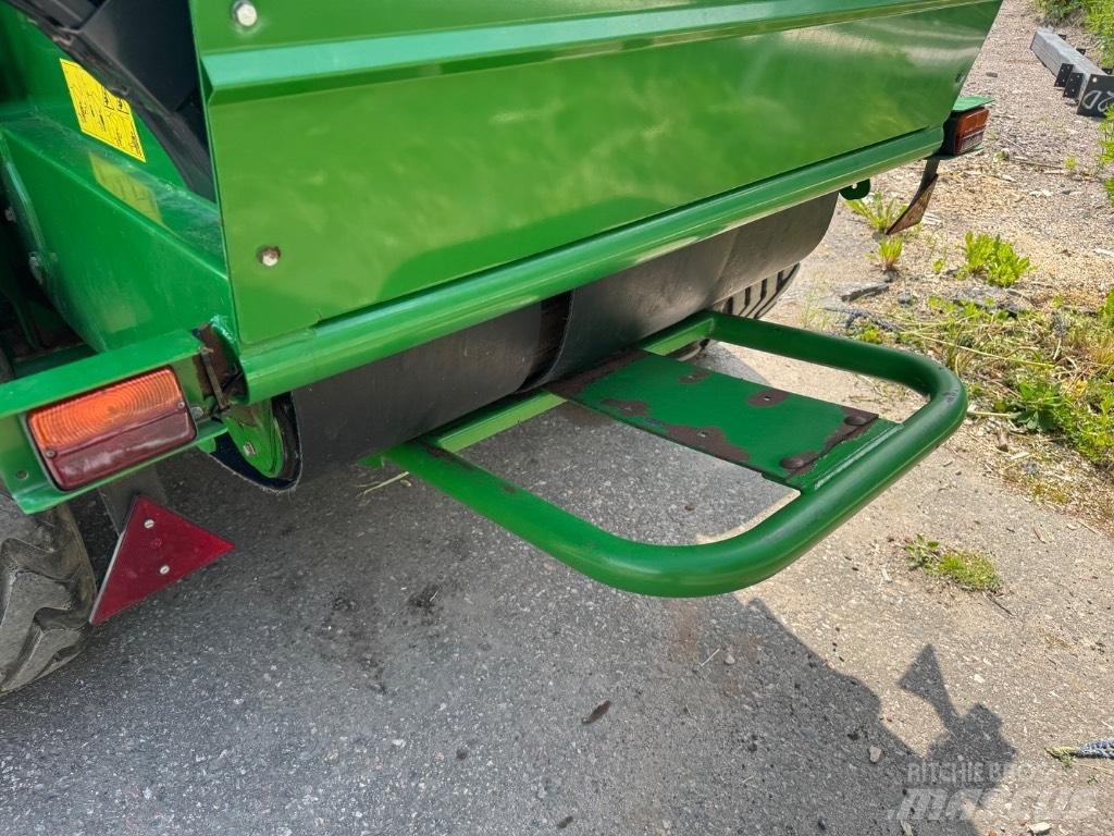 McHale V 660 원형 곤포기