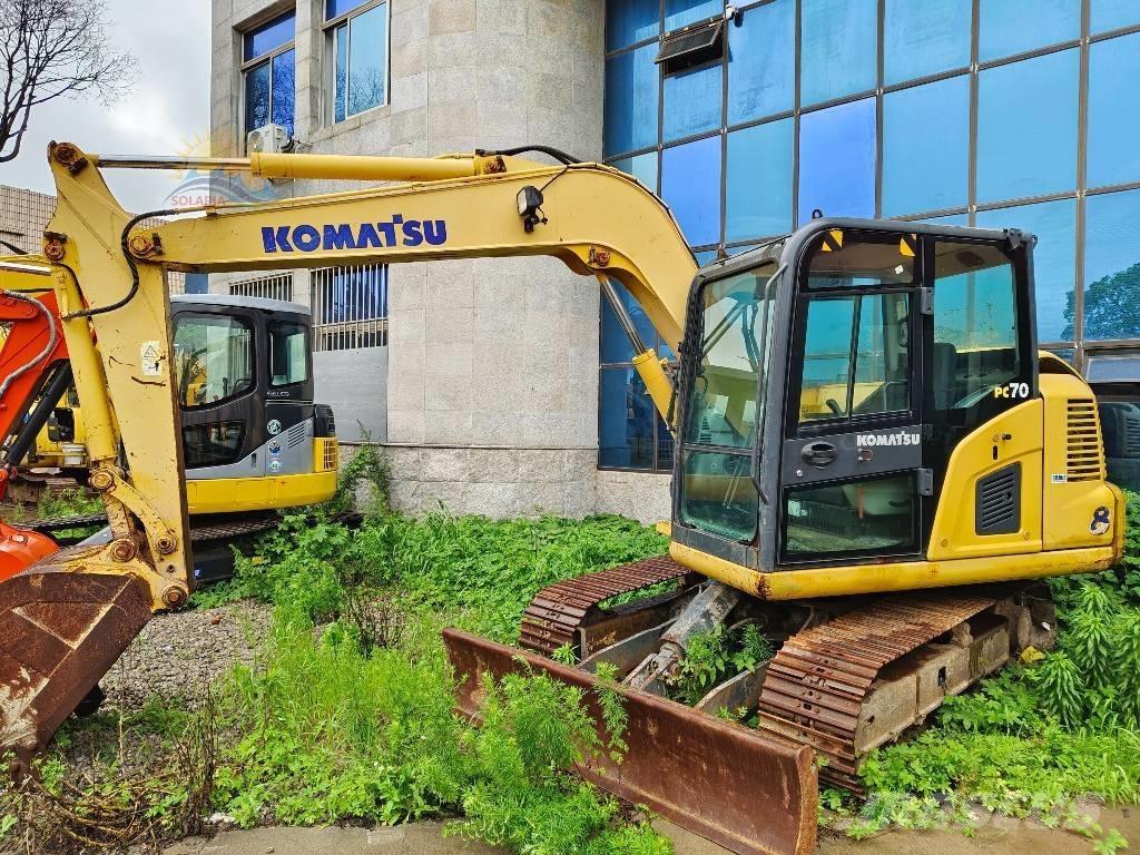 Komatsu PC 70-8 대형 굴삭기 29톤 이상