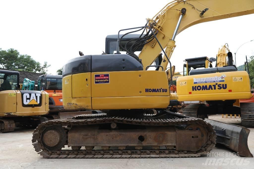 Komatsu PC 128 US 중형굴삭기 7톤-28톤