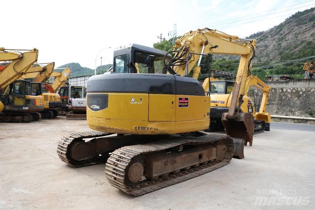 Komatsu PC 128 US 중형굴삭기 7톤-28톤