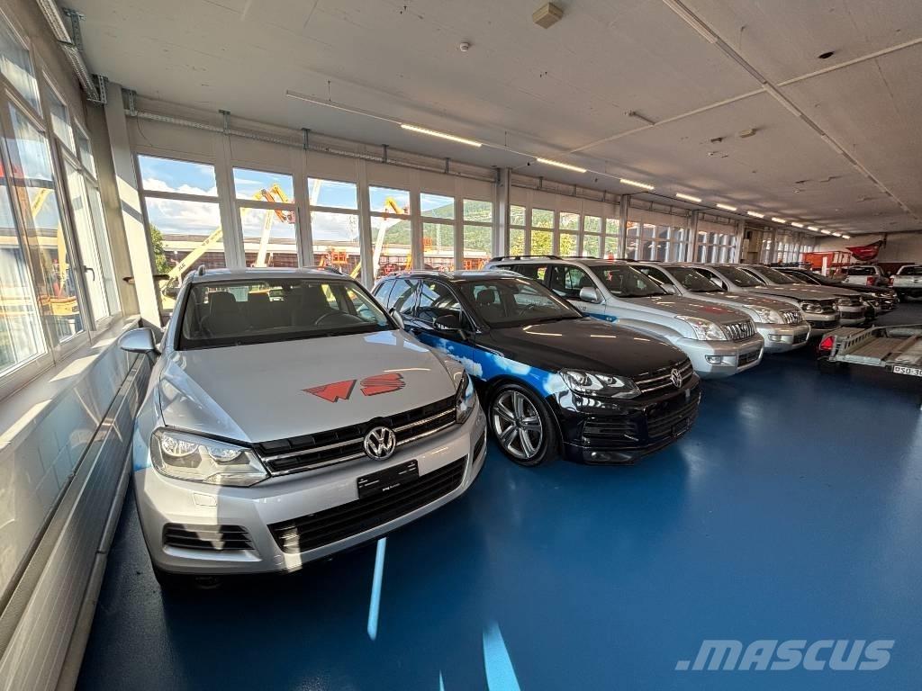 Volkswagen Touareg 크로스컨트리 차량