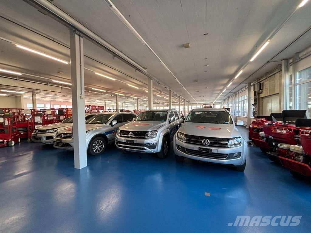 Volkswagen Touareg 크로스컨트리 차량
