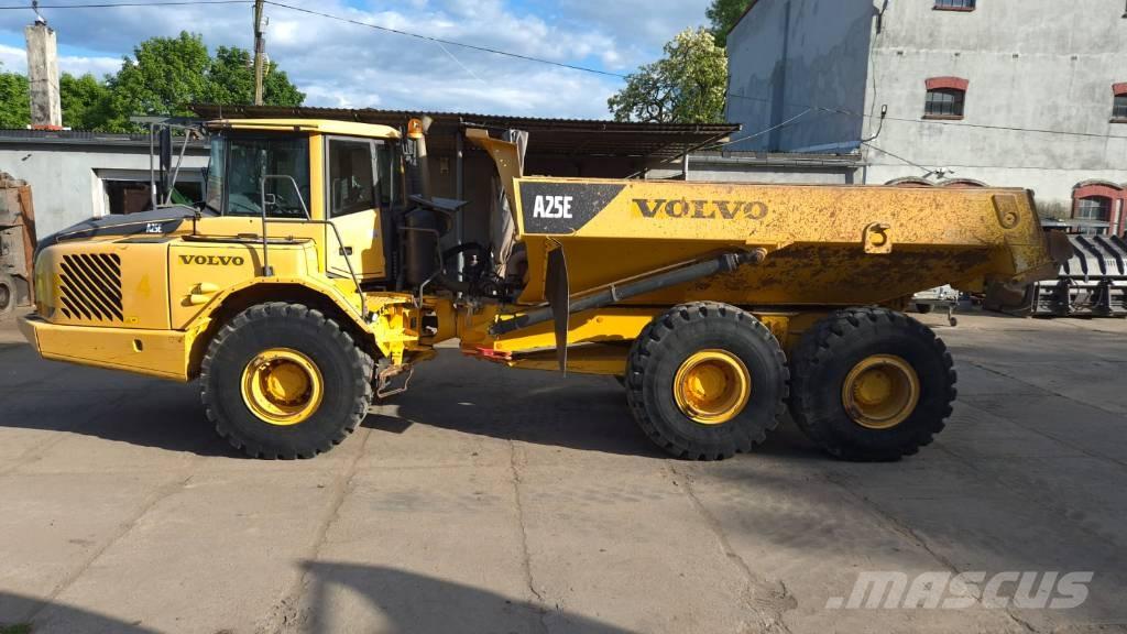 Volvo A 25 E 연결식 홀러