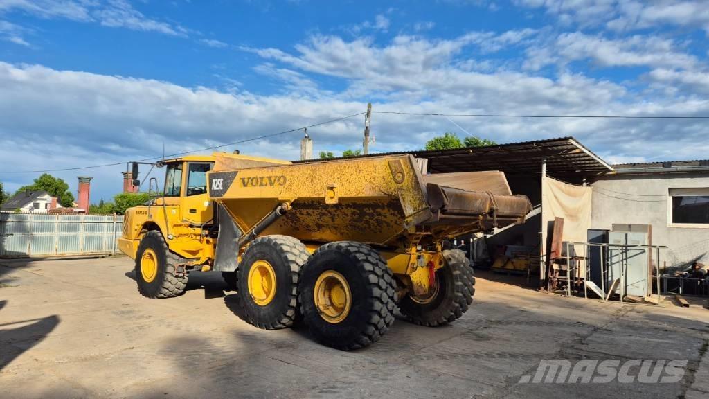 Volvo A 25 E 연결식 홀러