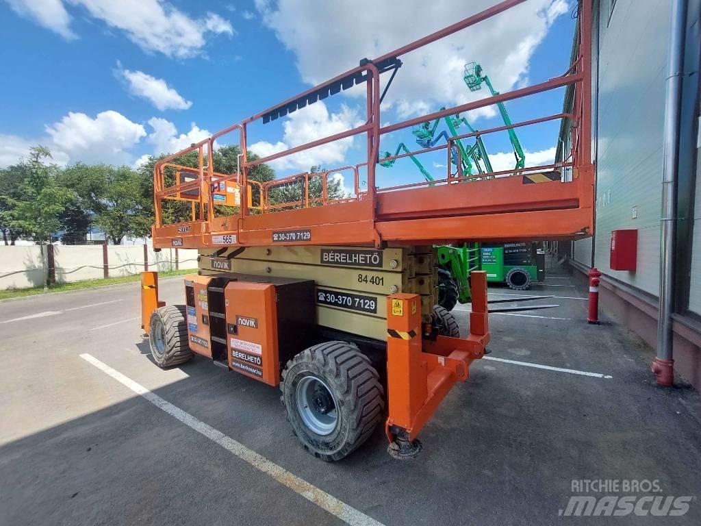 JLG 430 LRT 가위형 리프트