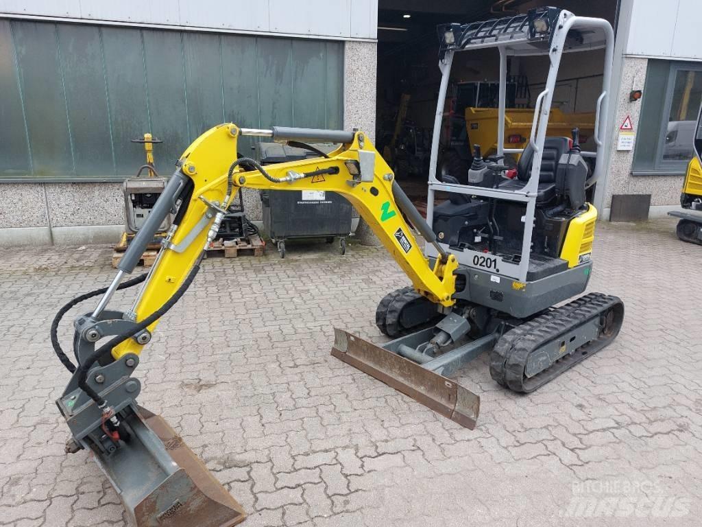 Wacker Neuson EZ17e 대형 굴삭기 29톤 이상