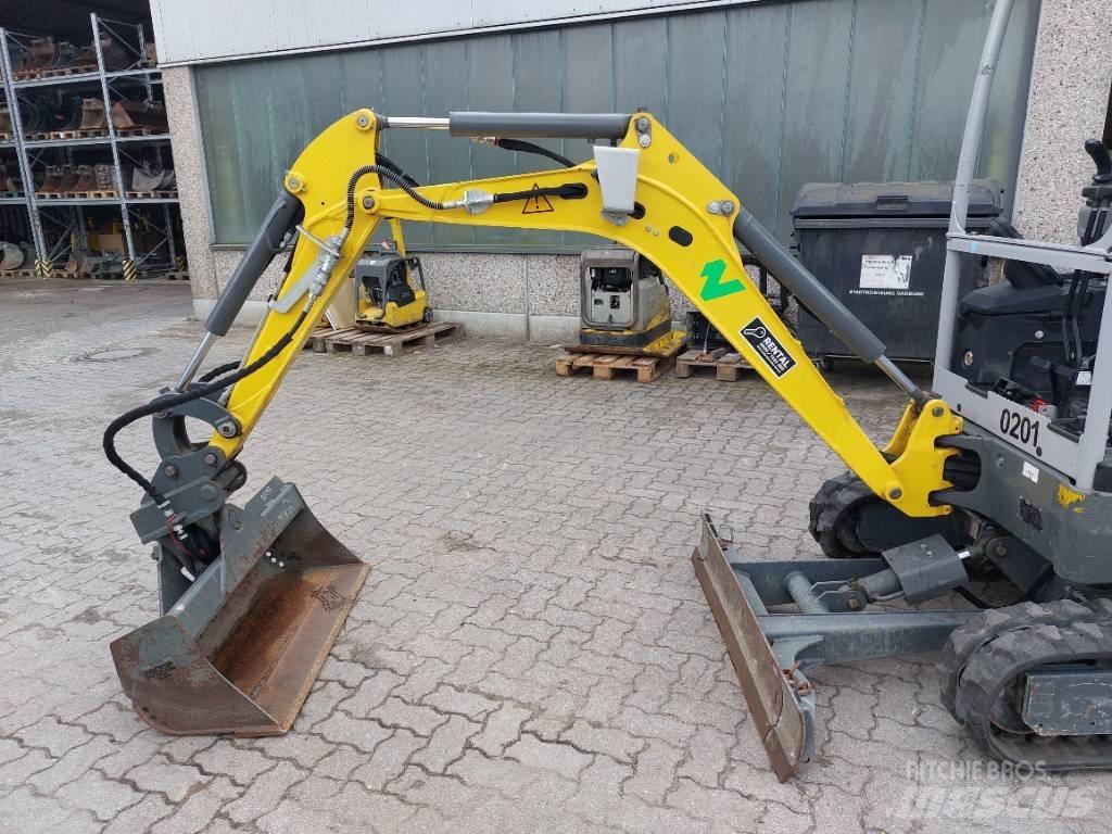 Wacker Neuson EZ17e 대형 굴삭기 29톤 이상