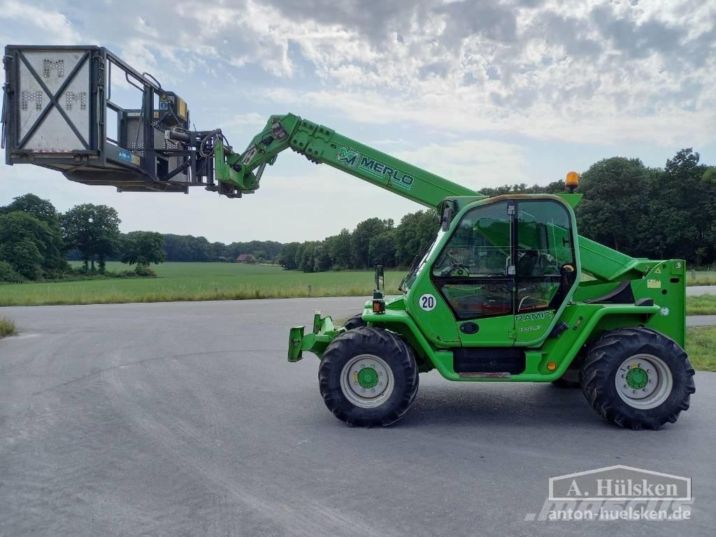 Merlo P 38.13 텔러 핸들러