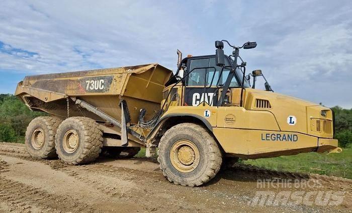 CAT 730C2 크롤러 도저
