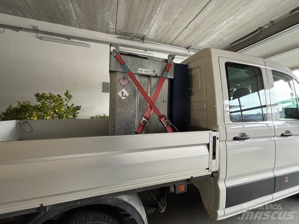 Volkswagen Crafter 픽업/드롭사이드